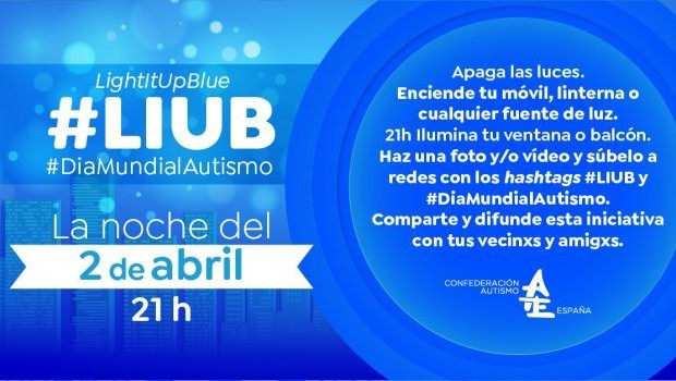 ep accion por el dia mundial del autismo