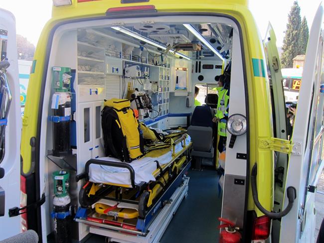 Ambulancia, sanidad, accidente, UVI movil | EUROPA PRESS - Archivo ep ambulancia sanidad accidente uvi movil