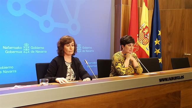 Ana Herrera y María Solana. | EUROPA PRESS ep ana herreramaria solana