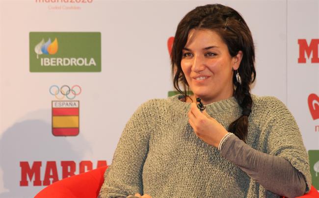 Andrea Fuentes II Foro Marca Camino a Madrid 2020 | EUROPA PRESS - Archivo ep andrea fuentes ii foro marca caminomadrid 2020