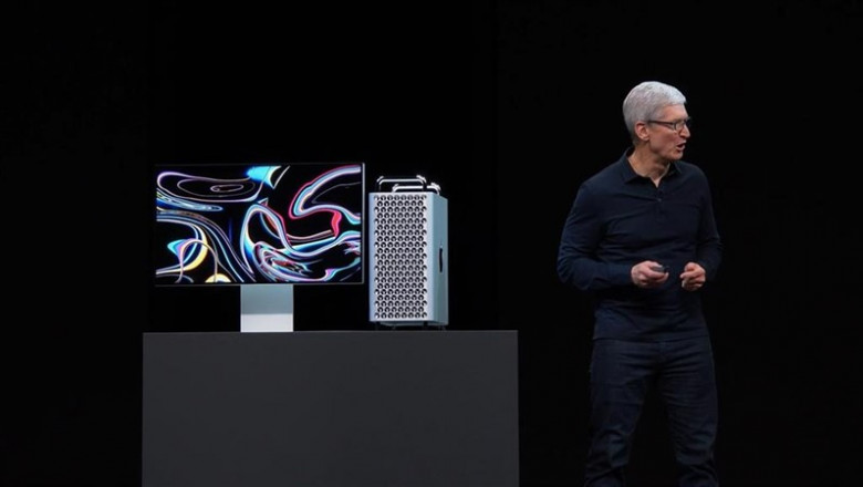 Apple presenta el nuevo Mac Pro de sobremesa con hasta 28 núcleos de procesador y compatible con apps de iPad y iPhone | EUROPA PRESS ep apple presentanuevo mac prosobremesahasta 28 nucleosprocesadorcompatibleappsipadiphone