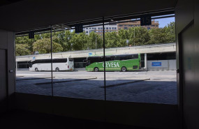 ep archivo   autobuses en la estacion sur de autobuses mendez alvaro