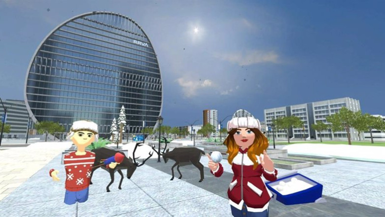 ep archivo bbva celebra la navidad con sus empleados en el metaverso ep archivo bbva celebra la navidad con sus empleados en el metaverso