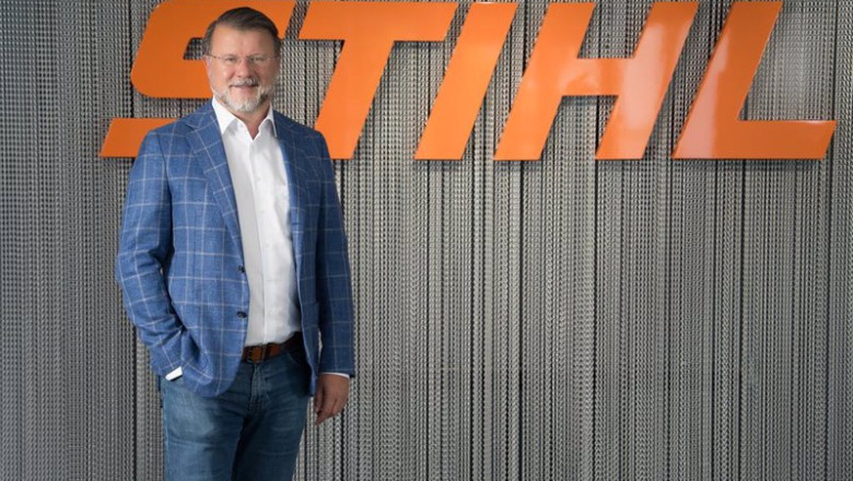 ep archivo ceo de stihl espana y portugal bernd hullerum ep archivo ceo de stihl espana y portugal bernd hullerum
