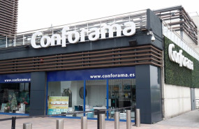 ep archivo   conforama en madrid espana a 9 de abril de 2020