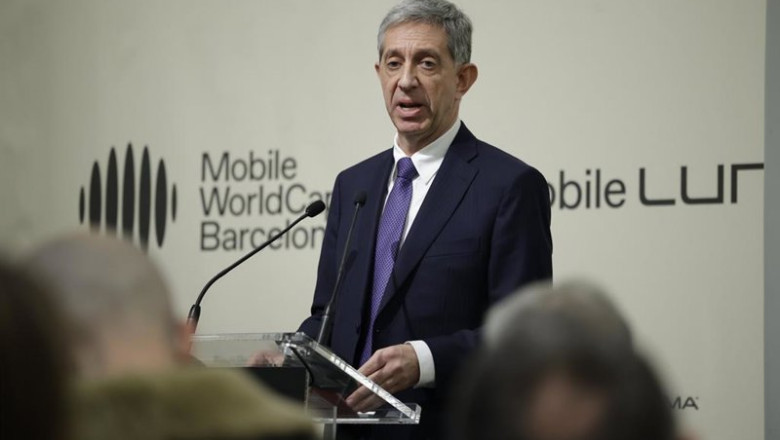 Archivo - El CEO de Mobile World Capital Barcelona, Francesc Fajula | Kike Rincón - Europa Press - Archivo ep archivo el ceo de mobile world capital barcelona francesc fajula