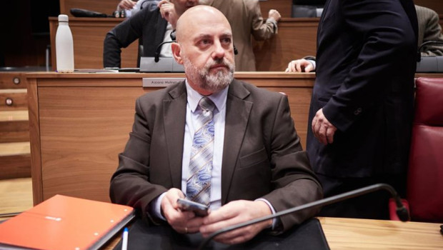 ep archivo   el consejero de economia y hacienda del gobierno de navarra jose luis arasti