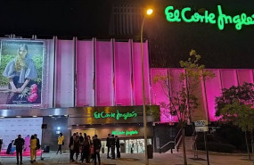 ep archivo el corte ingles viste de rosa la fachada del centro se serrano ep archivo el corte ingles viste de rosa la fachada del centro se serrano