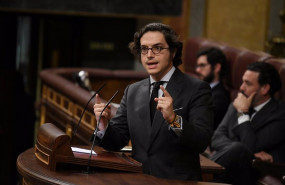ep archivo   el diputado de vox jose maria figaredo durante una sesion plenaria en el congreso de