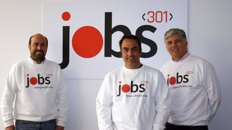Archivo - El equipo de jobs301. | JOBS301 - Archivo ep archivo el equipo de jobs301