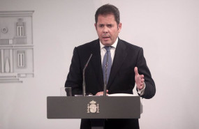 ep archivo - el presidente de cepyme gerardo cuerva en rueda de prensa tras la constitucion con el