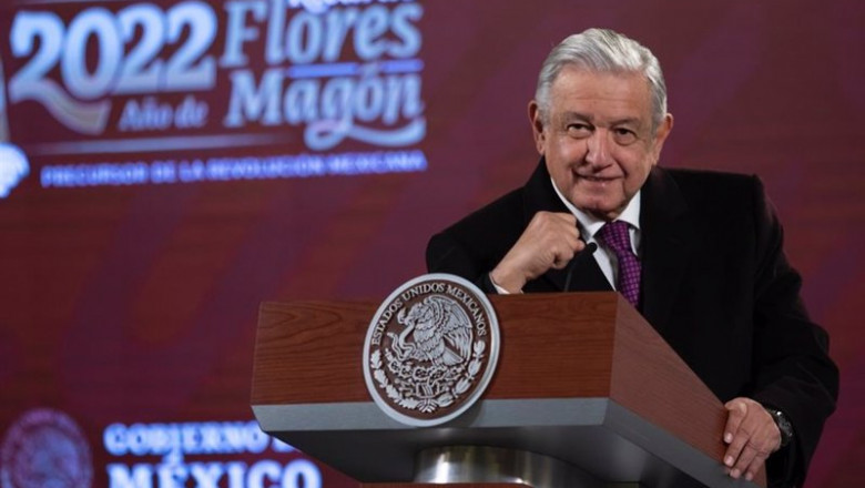 ep archivo el presidente de mexico andres manuel lopez obrador ep archivo el presidente de mexico andres manuel lopez obrador