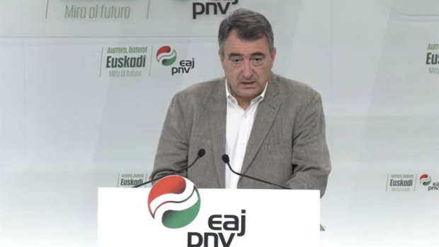 ep archivo   el presidente del ebb del pnv aitor esteban