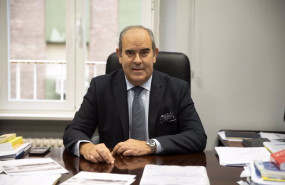 ep archivo   el presidente del foro de la industria nuclear ignacio araluce en su despacho