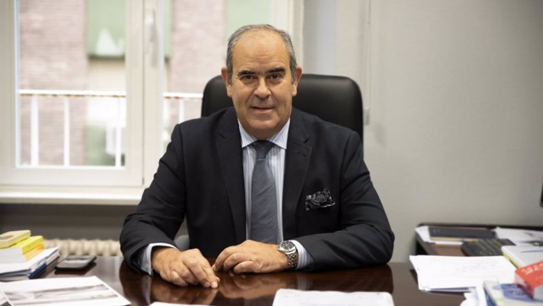 ep archivo el presidente del foro de la industria nuclear ignacio araluce en su despacho ep archivo el presidente del foro de la industria nuclear ignacio araluce en su despacho