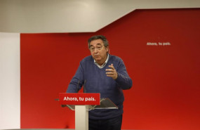 ep archivo   el secretario ejecutivo de empleo y relaciones laborales del psoe toni ferrer en una