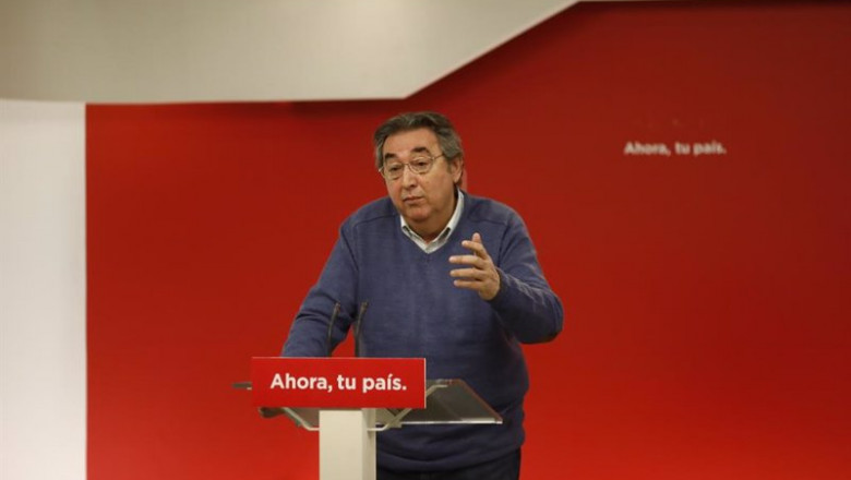 Archivo - El secretario ejecutivo de Empleo y Relaciones Laborales del PSOE, Toni Ferrer, en una imagen de archivo. | EUROPA PRESS - Archivo ep archivo el secretario ejecutivo de empleo y relaciones laborales del psoe toni ferrer en una