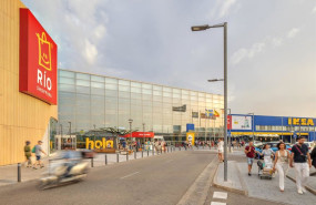 ep archivo   exterior del centro comercial rio shopping