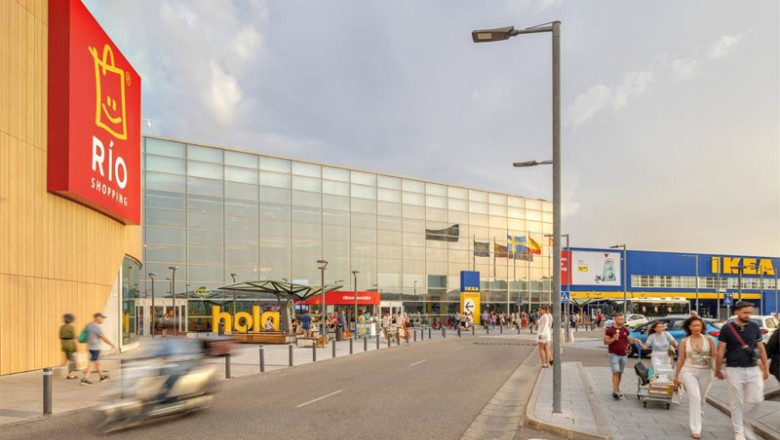 ep archivo   exterior del centro comercial rio shopping