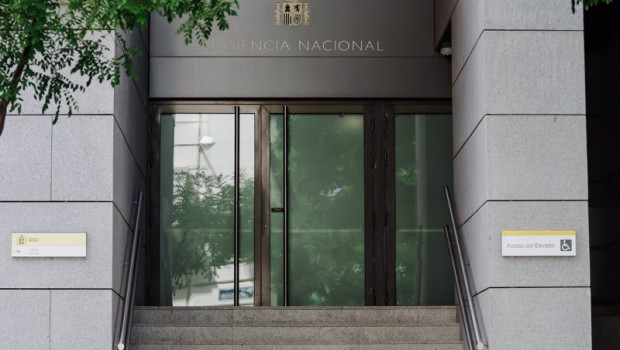 ep archivo   fachada de la audiencia nacional a 14 de junio de 2022 en madrid espana