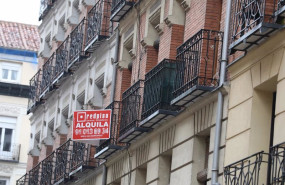 ep archivo   imagen de recurso de un anuncio de un piso en alquiler