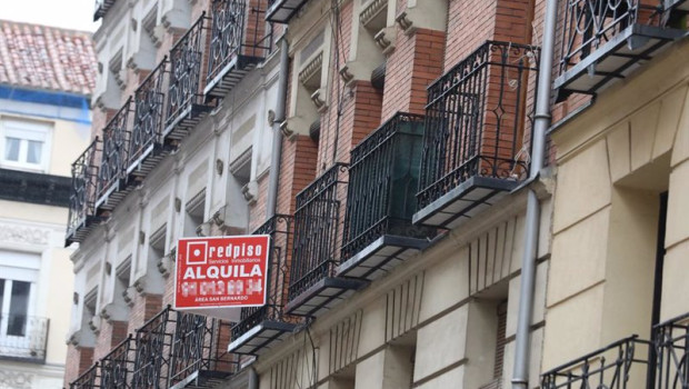 ep archivo   imagen de recurso de un anuncio de un piso en alquiler