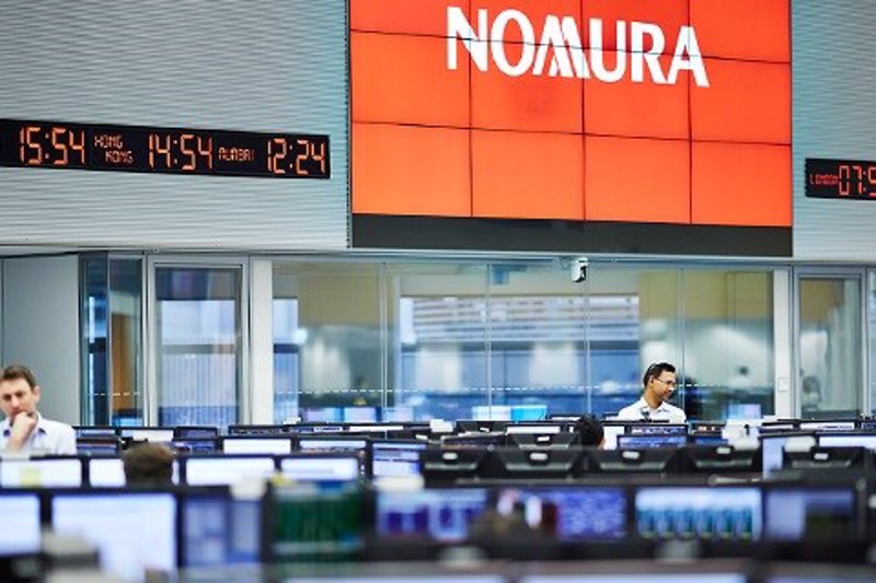 Nomura registra un impacto negativo de 1.882 millones por la caída de Archegos