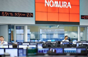 ep archivo logo de la firma de inversiones japonesa nomura ep archivo logo de la firma de inversiones japonesa nomura