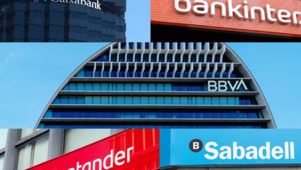ep archivo logos de caixabank bankinter bbva santander y sabadell ep archivo logos de caixabank bankinter bbva santander y sabadell