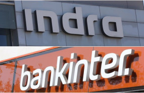 ep archivo   logos de indra y bankinter