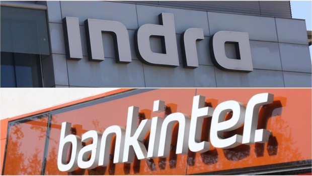 ep archivo   logos de indra y bankinter