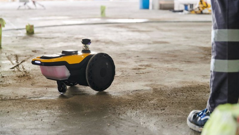ep archivo robot de ferrovial ep archivo robot de ferrovial
