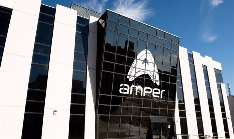 Amper multiplica por 7 sus ganancias en 2021, hasta los 9 millones de euros