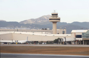 ep archivo   vista general del aeropuerto de palma a 8 de noviembre de 2021 en palma de mallorca