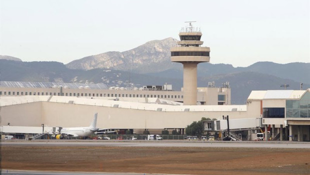 ep archivo   vista general del aeropuerto de palma a 8 de noviembre de 2021 en palma de mallorca