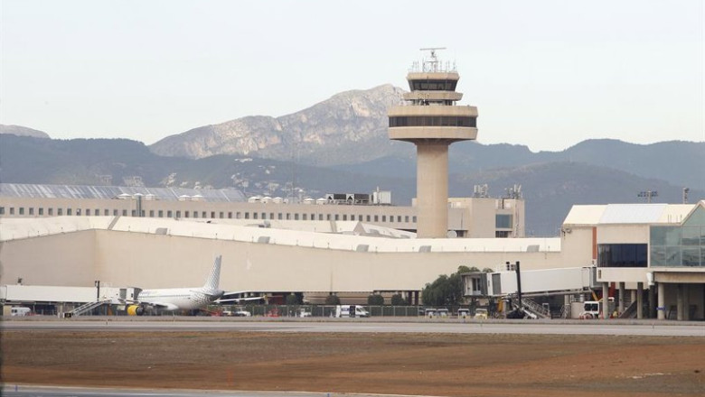 ep archivo   vista general del aeropuerto de palma a 8 de noviembre de 2021 en palma de mallorca