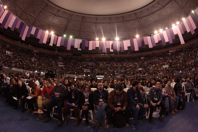 Auditorio Vistalegre II | PODEMOS ep auditorio vistalegre ii