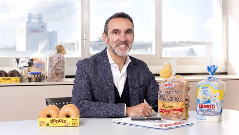 Bimbo Se Une A La Asociación Española De La Industria De Panadería, Bollería Y Pastelería | Europa Press ep bimbo se une a la asociacion espanola de la industria de panaderia bolleria y pasteleria