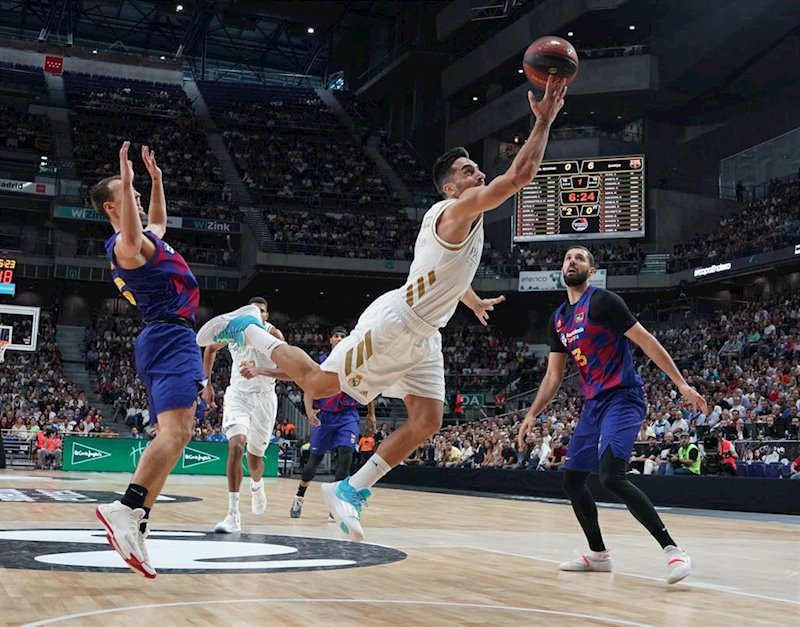 ep campazzo en el real madrid - bara