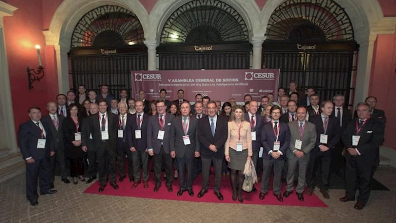 Celebración en Sevilla de la V Asamblea de Socios de Cesur | CESUR - Archivo ep celebracion en sevilla de la v asamblea de socios de cesur