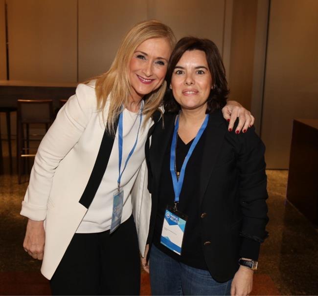 Cifuentes y Santamaría | PP MADRID ep cifuentessantamaria