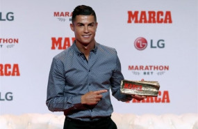 ep cristiano ronaldo recibepremio marca leyenda