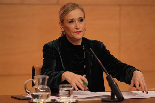 Cristina Cifuentes en rueda de prensa tras el Consejo de Gobierno | EP ep cristina cifuentesruedaprensaconsejogobierno