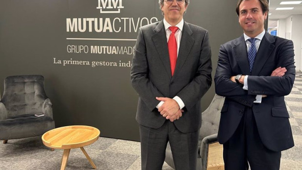 ep de izda a dcha el nuevo director de tecnologia de mutuactivos fernando pablos y el nuevo director