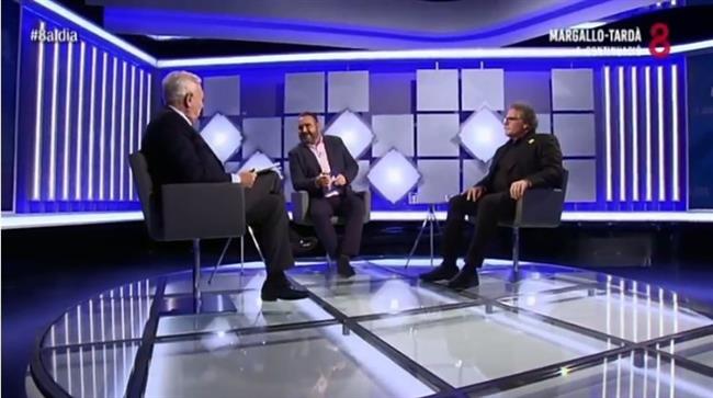 Debate entre J.M.García-Margallo y J.Tardà | 8TV ep debatejmgarcia-margallojtard