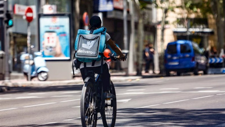 ep deliveroo pone en marcha las entregas sin contacto