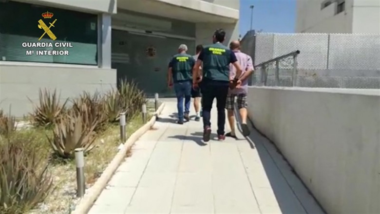 Detención de los ladrones | GC ep detencionlos ladrones