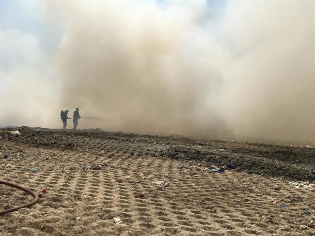 ep dos bomberos luchandolas llamasfontcalent