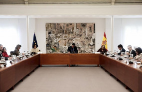 ep e presidente del gobierno pedro sanchez preside el comite tecnico para la desescalada en moncloa