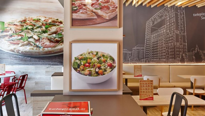 Economía.- Telepizza gana 5,4 millones de euros en el primer trimestre tras su acuerdo con Pizza Hut, un 33,8% menos | TELEPIZZA - Archivo ep economia- telepizza gana 54 milloneseurosprimer trimestresu acuerdopizza hut un 338 menos